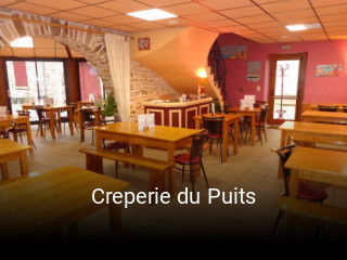 Creperie du Puits heures d'affaires