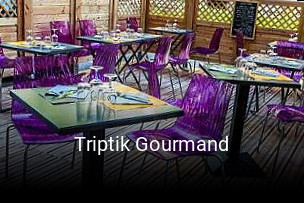 Triptik Gourmand ouvert