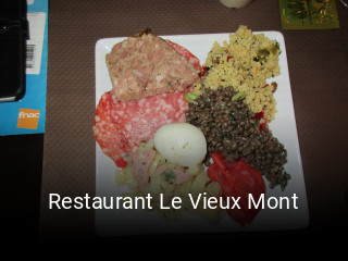 Restaurant Le Vieux Mont ouvert