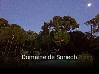 Domaine de Soriech heures d'affaires