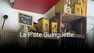 La P'tite Guinguette ouvert