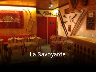 La Savoyarde heures d'affaires