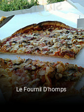 Le Fournil D'homps heures d'affaires