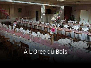 A L'Oree du Bois ouvert