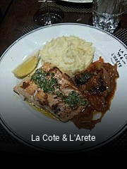 La Cote & L'Arete plan d'ouverture