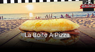 La Boite A Pizza ouvert