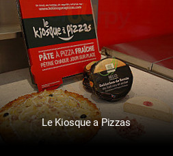 Le Kiosque a Pizzas ouvert