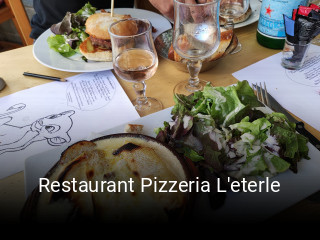 Restaurant Pizzeria L'eterle ouvert