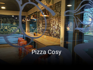 Pizza Cosy heures d'ouverture