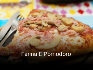 Farina E Pomodoro ouvert