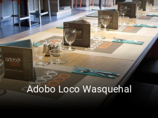 Adobo Loco Wasquehal plan d'ouverture