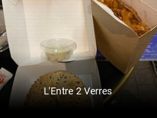 L'Entre 2 Verres heures d'ouverture