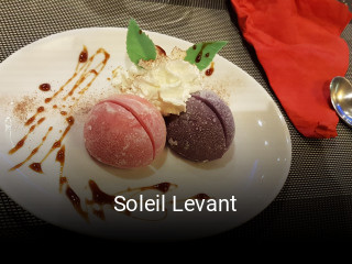 Soleil Levant ouvert