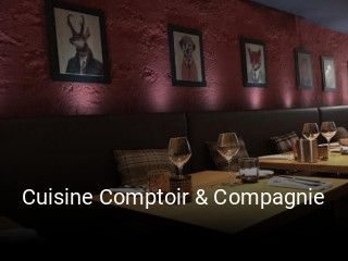 Cuisine Comptoir & Compagnie plan d'ouverture