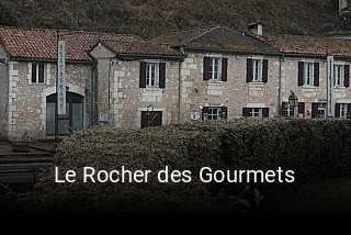 Le Rocher des Gourmets heures d'ouverture