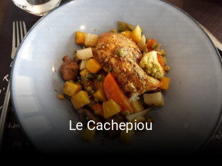 Le Cachepiou ouvert