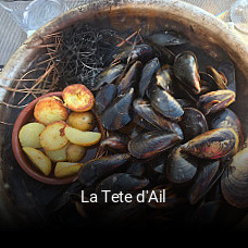 La Tete d'Ail plan d'ouverture