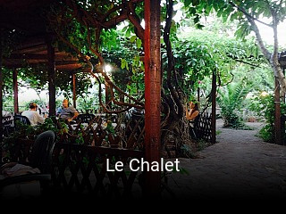 Le Chalet ouvert