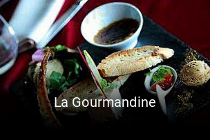 La Gourmandine ouvert