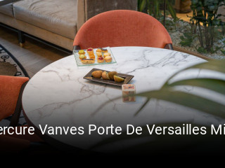 Mercure Vanves Porte De Versailles Millesime Lounge heures d'ouverture