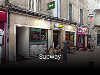 Subway ouvert