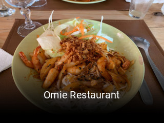 Omie Restaurant ouvert