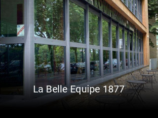 La Belle Equipe 1877 heures d'affaires