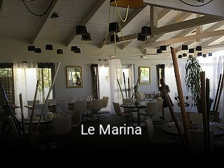 Le Marina ouvert