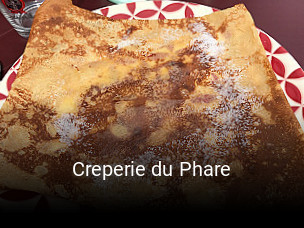 Creperie du Phare heures d'affaires