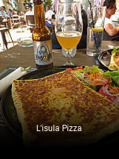 L'isula Pizza plan d'ouverture