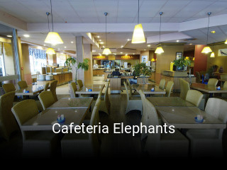 Cafeteria Elephants ouvert