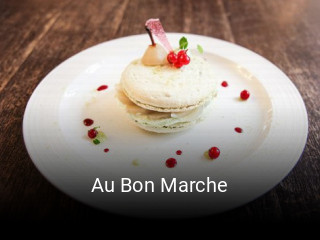 Au Bon Marche ouvert