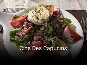 Clos Des Capucins ouvert