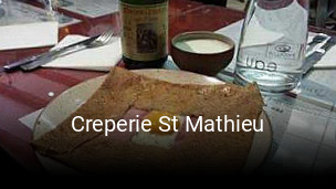 Creperie St Mathieu ouvert