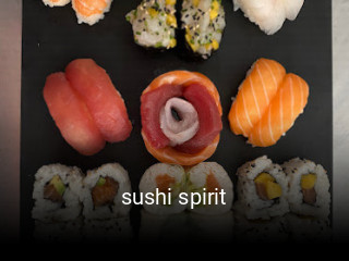 sushi spirit heures d'ouverture