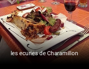 les ecuries de Charamillon plan d'ouverture