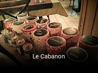 Le Cabanon heures d'affaires