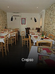 Crepso ouvert