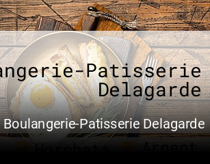 Boulangerie-Patisserie Delagarde plan d'ouverture