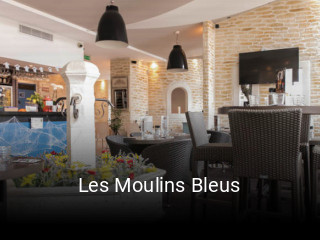 Les Moulins Bleus plan d'ouverture