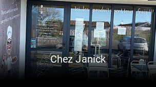 Chez Janick ouvert