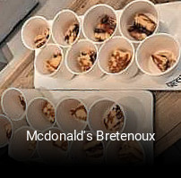 Mcdonald's Bretenoux heures d'affaires