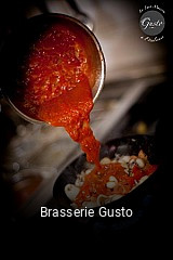 Brasserie Gusto heures d'affaires