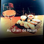 Au Grain de Raisin ouvert