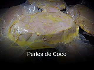 Perles de Coco ouvert