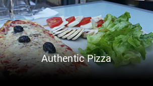 Authentic Pizza heures d'ouverture