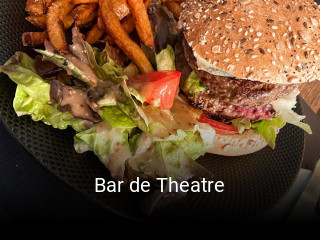 Bar de Theatre ouvert