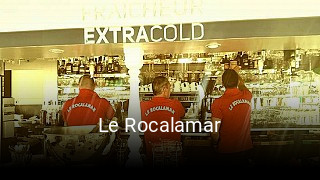 Le Rocalamar plan d'ouverture