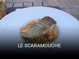 LE SCARAMOUCHE ouvert