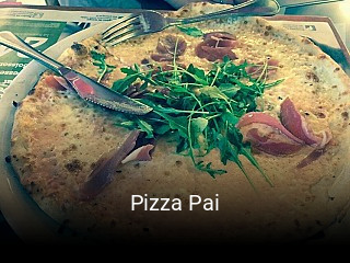 Pizza Pai plan d'ouverture